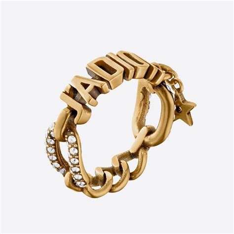 dior ring j'adior|J'Adior Ring Antique Gold.